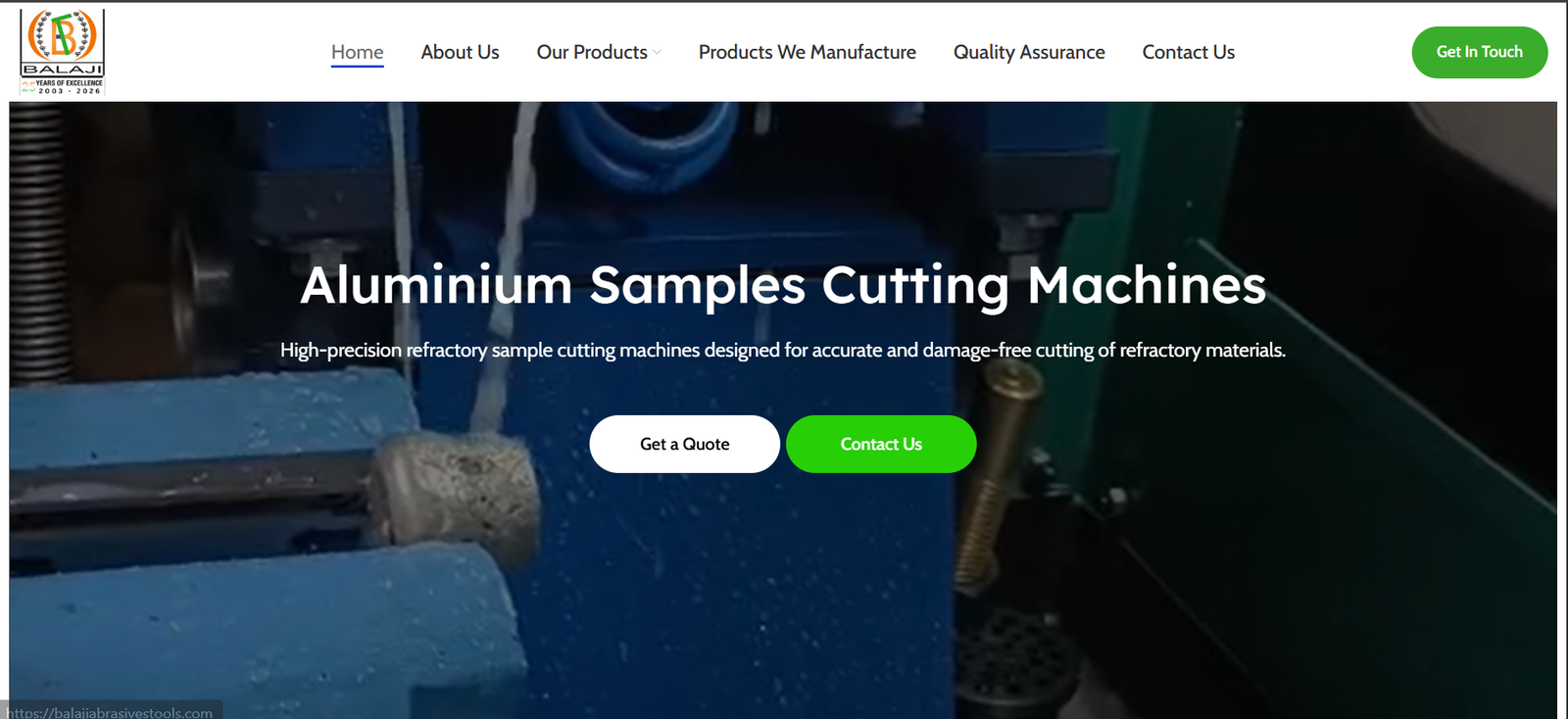 Balaji Abrasives Tools